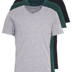 Remise 🧨 Prix Préférentiel Pier One 3 PACK - T-shirt basique t-shirts col en v homme 🔔 -Pier One Soldes Magasin 52134d96565747c2b7ae7569c6f97bb0 3