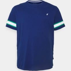 Budget 😀 Petit Prix Pier One T-shirt imprimé t-shirts col rond homme ⌛