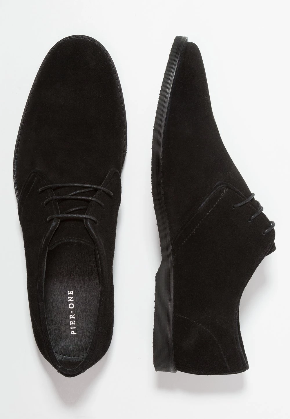 Remise 😍 Pier One LEATHER - Chaussures à lacets Qualité Excellente derbies et richelieus rond homme 🌟 4 Remise 😍 Pier One LEATHER - Chaussures à lacets Qualité Excellente derbies et richelieus rond homme 🌟 – Image 2