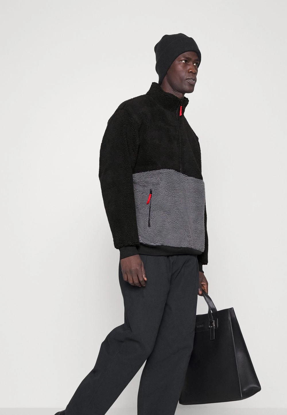 Acheter 🤩 Prix Avantageux Pier One Sweat polaire sweats & hoodies col camionneur homme 🔔 6 Acheter 🤩 Prix Avantageux Pier One Sweat polaire sweats & hoodies col camionneur homme 🔔 – Image 4