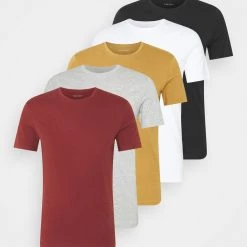 Top 10 🛒 Pier One 5 PACK - T-shirt basique Meilleur Prix Garanti t-shirts col rond homme 👍 -Pier One Soldes Magasin 5678841ae5a9410890b230c08f47da25 3
