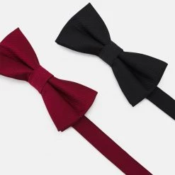 Meilleure affaire ⌛ Authentique 100% Pier One 2 PACK - Noeud papillon cravates et nœuds papillon couleur unie homme 👏 -Pier One Soldes Magasin 57c5dd6b762a4ba499195ded2c96b773