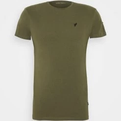 Sortie 🔥 Pier One qualité absolue T-shirt basique t-shirts & polos col rond homme 👏 -Pier One Soldes Magasin 585cca4f29cc4ed08cceb2f17e4e8401