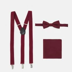 Les meilleures critiques de ⌛ Meilleure qualité Pier One SET - Noeud papillon pochettes de costume couleur unie homme ✔️ -Pier One Soldes Magasin 5863b4f1284a4be0b13ef884294fc02d