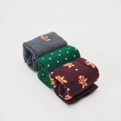 Vente flash 🌟 Pier One Prix Préférentiel XMAS GIFT BOX 3 PACK - Chaussettes sous-vêtements & chaussettes &agrave; pois homme 🎁 -Pier One Soldes Magasin 5904a31c3b3342df812091b46b57eaca