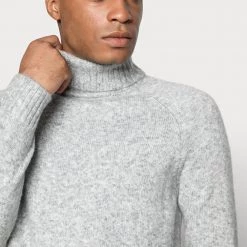 Top 10 🧨 Pier One Prix Jamais Vus ESSENTIAL WINTER TURTLENECK / 512 - MOTTLED BLUE - Pullover pulls & gilets col roulé homme ⭐ -Pier One Soldes Magasin 590ca0fcfbaa45dfac0a0be5c55d0fb9