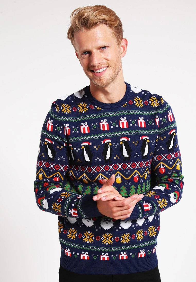 Bon marché ⭐ Pier One Pullover Promos pulls & gilets col rond homme 🎁 3 Bon marché ⭐ Pier One Pullover Promos pulls & gilets col rond homme 🎁