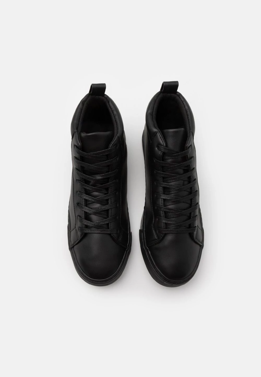 Meilleure affaire 😍 Pier One Authentique 100% UNISEX - Baskets montantes sneakers rond 🔥 6 Meilleure affaire 😍 Pier One Authentique 100% UNISEX - Baskets montantes sneakers rond 🔥 – Image 4