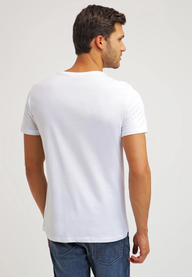 Tout neuf 🤩 Bas Prix Pier One 2 PACK - T-shirt basique t-shirts col rond homme 🔔 6 Tout neuf 🤩 Bas Prix Pier One 2 PACK - T-shirt basique t-shirts col rond homme 🔔 – Image 4