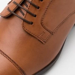 Top 10 💯 Pier One LEATHER - Derbies & Richelieus Remise En Ligne chaussures de ville rond homme 😀 -Pier One Soldes Magasin 5b81c0630c634bb98a82a4d73297629d
