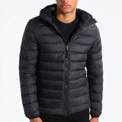 Budget 🤩 Pier One Un Tarif Préférentiel Veste légère vestes capuche homme 😍
