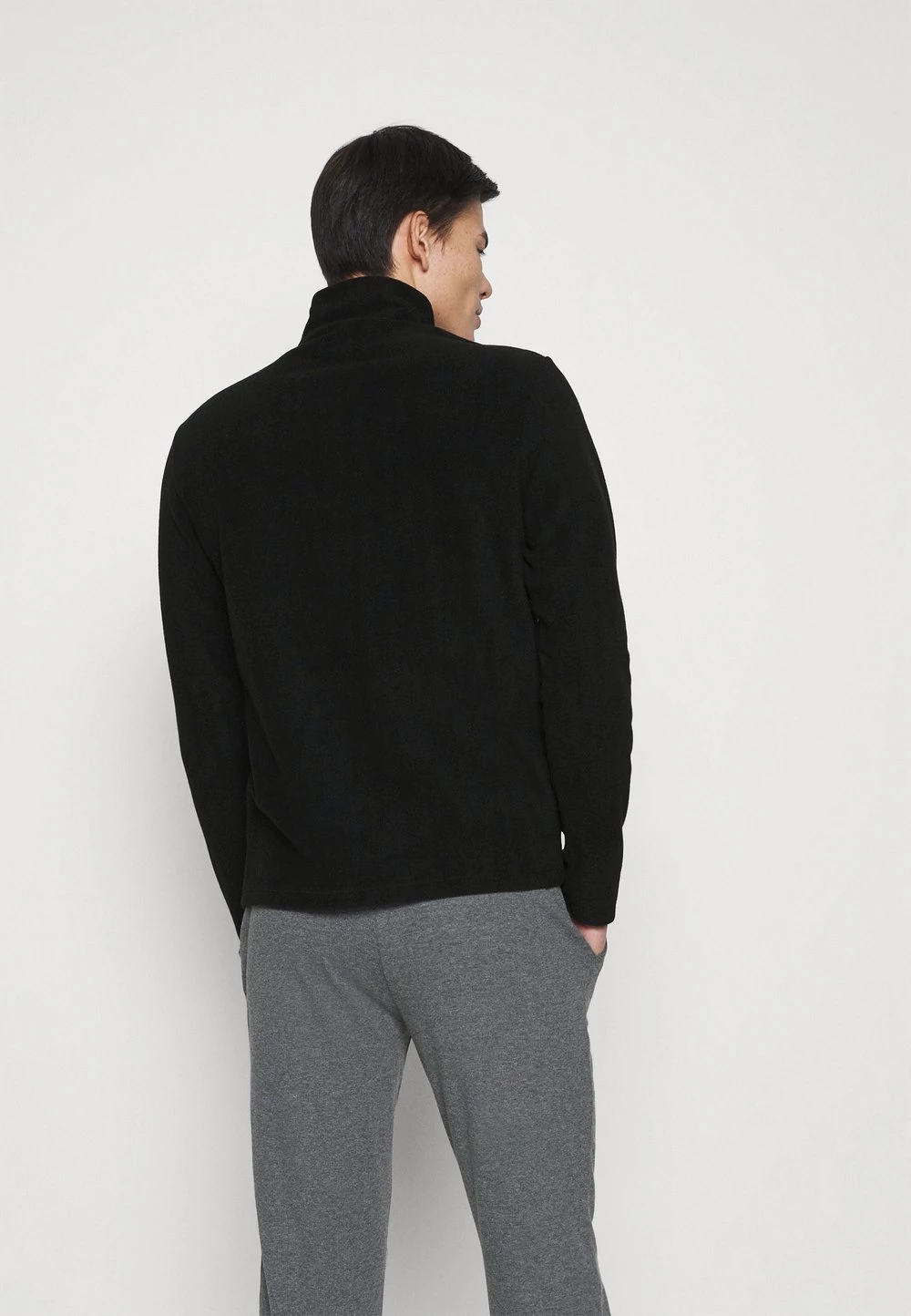 Promo 🤩 Pier One Prix Acceptable LOUNGE POLAR FLEECE - Haut de pyjama pyjamas col camionneur homme 🎉 5 Promo 🤩 Pier One Prix Acceptable LOUNGE POLAR FLEECE - Haut de pyjama pyjamas col camionneur homme 🎉 – Image 3