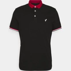 Grosses soldes 😀 Pier One Haute Qualité Polo t-shirts col polo homme 😀 -Pier One Soldes Magasin 5c9da8387c8a4fc79f245f2add486588