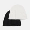 Grosses soldes ✔️ Pier One Prix Incroyables 2 PACK UNISEX - Bonnet casquettes, bonnets et chapeaux couleur unie 😀 -Pier One Soldes Magasin 5d71189ed76e4ee5bf99021fef75b47e