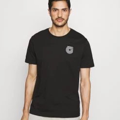 Vente flash 🎁 Pier One T-shirt imprimé Prix Refroidis t-shirts col rond homme 😍