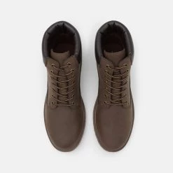 Remise ⭐ Plus Bas Prix De Vente Pier One Bottines à lacets bottes rond homme 👏 -Pier One Soldes Magasin 5eacd63fd15e4dc49307252876f15f0c