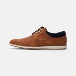 Offres ⭐ Prix Malin Pier One Chaussures à lacets derbies, richelieus & chaussures bateau rond homme 🌟