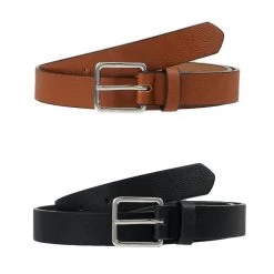 Bon marché 😍 Prix Incroyables Pier One UNISEX 2 PACK - Ceinture ceintures couleur unie homme 🤩 -Pier One Soldes Magasin 606314ca89af4df897ecd2f4805ccc5b
