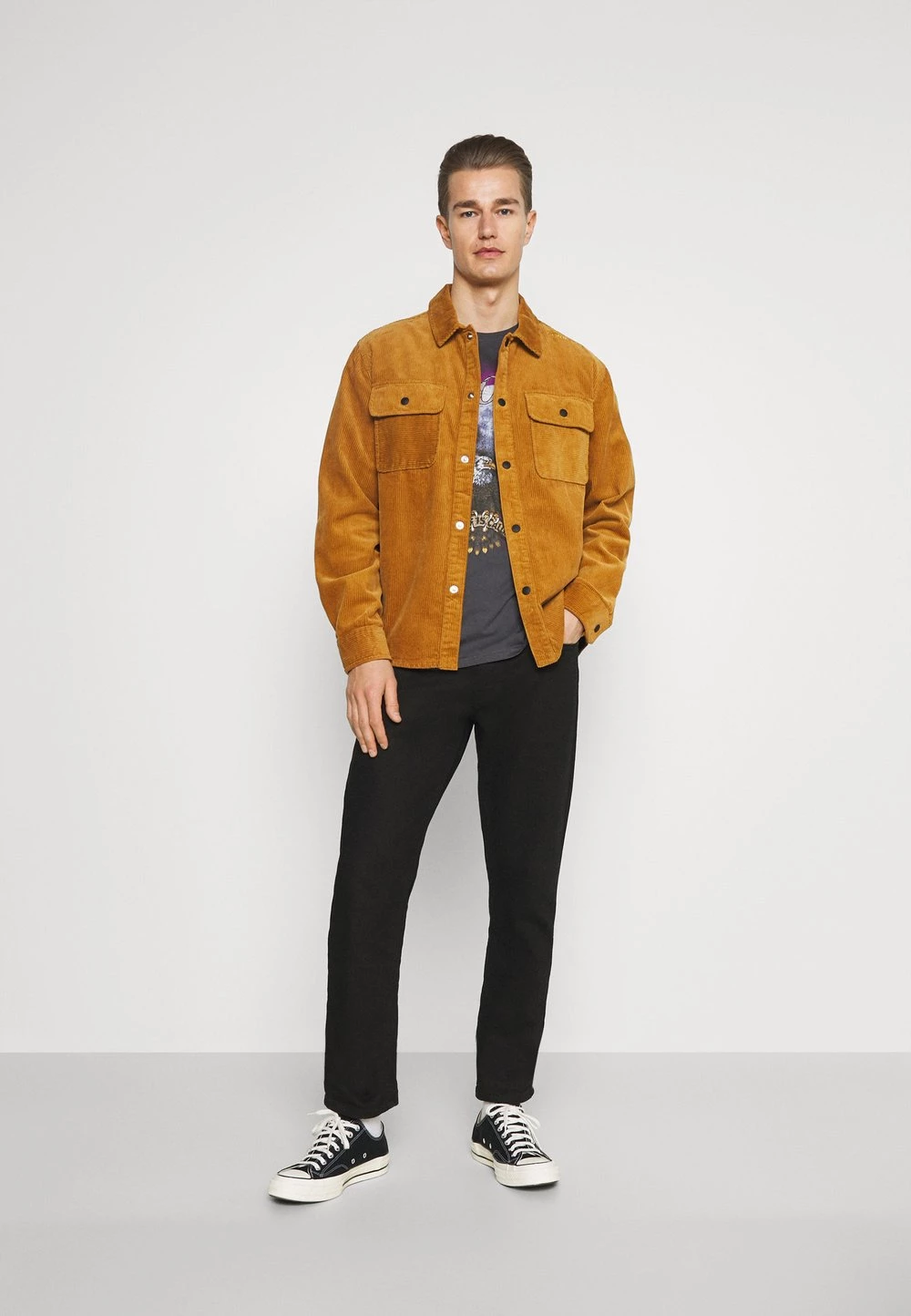 Grosses soldes 👍 Prix Favorable Pier One T-shirt imprimé t-shirts col rond homme 😍 4 Grosses soldes 👍 Prix Favorable Pier One T-shirt imprimé t-shirts col rond homme 😍 – Image 2