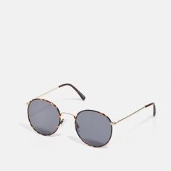 De gros 😀 Prix Malin Pier One UNISEX - Lunettes de soleil ronde 😍