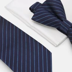 De gros 💯 Prix Aimable Pier One SET - Cravate pochettes de costume rayures homme 🎁 -Pier One Soldes Magasin 618c112a85dd4c9aa6f74c95e0bb792f