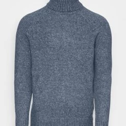 Top 10 🧨 Pier One Prix Jamais Vus ESSENTIAL WINTER TURTLENECK / 512 - MOTTLED BLUE - Pullover pulls & gilets col roulé homme ⭐ -Pier One Soldes Magasin 61a2a72f70f74f28882929855b3f0ba3