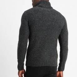 Bon marché 😀 Pier One qualité absolue Pullover pulls et gilets col camionneur homme 💯 -Pier One Soldes Magasin 61a86e44e5094b75a405aac4d1fb9803