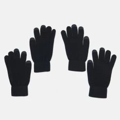 De gros ⌛ Pier One 2 PACK - Gants Vendre-Réclame couleur unie homme 😀