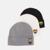 Budget 🛒 Meilleure qualité Pier One PRIDE 3 PACK UNISEX - Bonnet casquettes, chapeaux et bonnets chiné ⌛ -Pier One Soldes Magasin 6211568254f1489493669c3cb4f2c76d