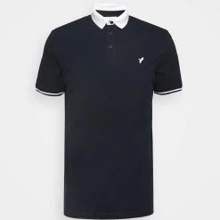 Tout neuf 👏 Pier One Qualité Fiable Polo t-shirts col polo homme 🎁