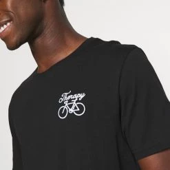 Promo ❤️ Pier One Prix Accessible THERAPY BIKE EMBRO - T-shirt basique t-shirts col rond homme 🌟 -Pier One Soldes Magasin 632a33c4624340c4a981a8cc31a7fd88