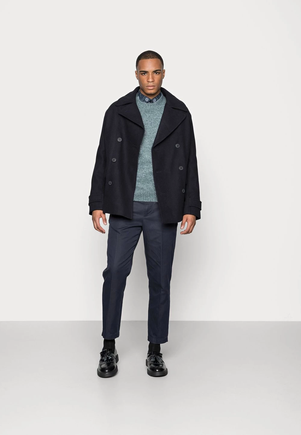 Meilleure vente 👏 Pier One ESSENTIAL WINTER CREWNECK - Pullover Prix Incroyables pulls et gilets col rond homme 🤩 4 Meilleure vente 👏 Pier One ESSENTIAL WINTER CREWNECK - Pullover Prix Incroyables pulls et gilets col rond homme 🤩 – Image 2