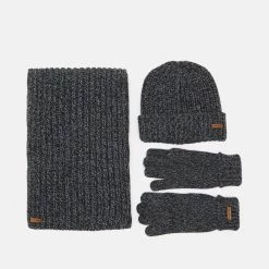 Remise 🛒 Pier One 50% Off De Vente SET - Écharpe casquettes, bonnets et chapeaux chiné homme 😀