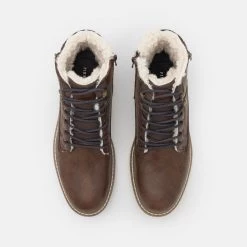 Nouveau 🛒 Pier One Prix d’Amis Bottines à lacets bottes rond homme 😍 -Pier One Soldes Magasin 638d2ef8e3d14a3eb7e265a2b502d530