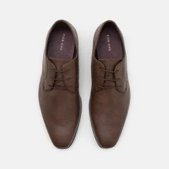 Tout neuf 🛒 Pier One Derbies Meilleure qualité chaussures de ville rond homme 🎁 -Pier One Soldes Magasin 63b03085cdba4a33b6ca8efaeccc07d5