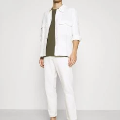 Le moins cher 👏 Pier One 3 PACK - Débardeur Prix De Lancement t-shirts col rond homme 👍