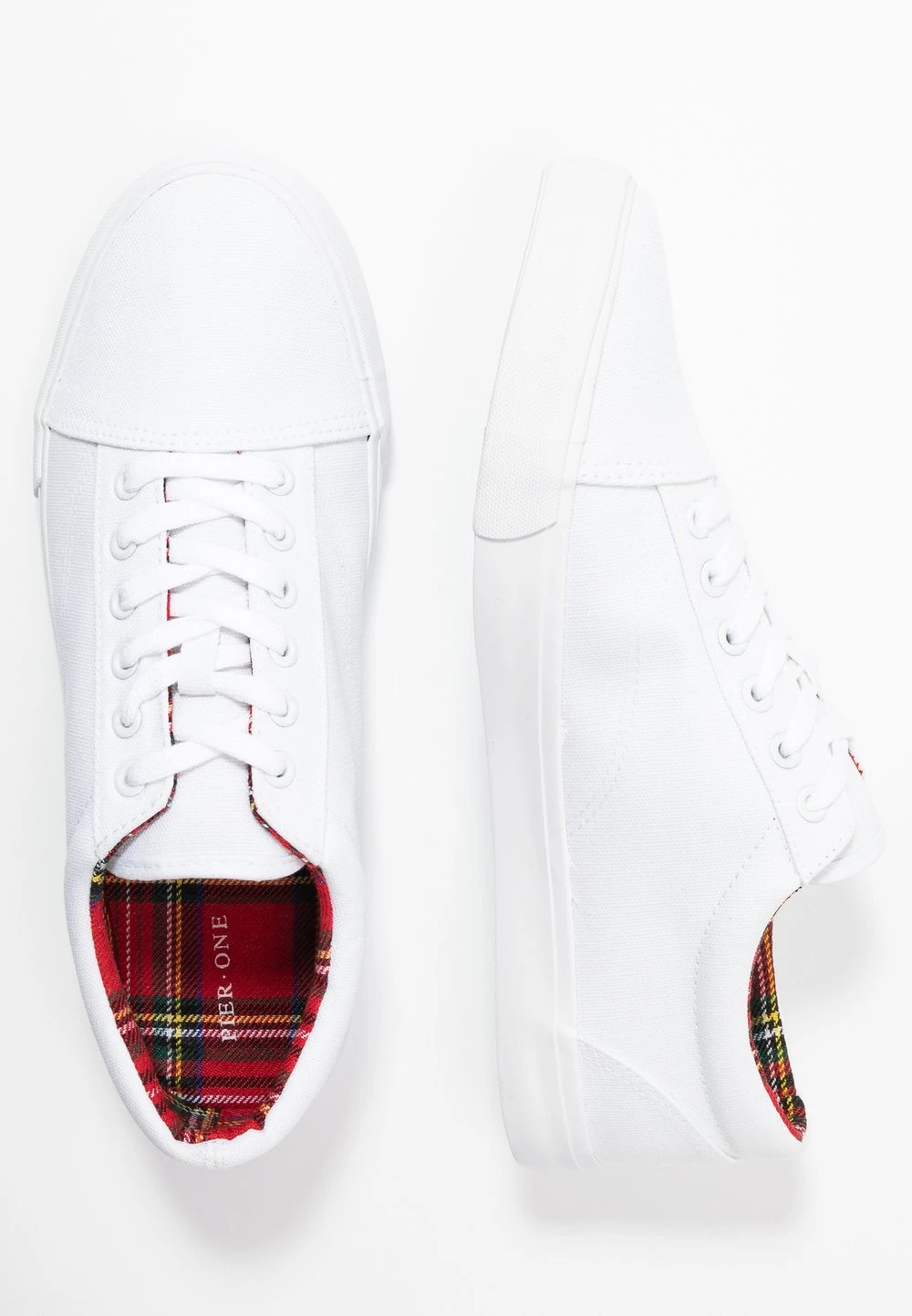 Budget ✨ Pier One UNISEX - Baskets basses Faible Prix sneakers rond 😍 4 Budget ✨ Pier One UNISEX - Baskets basses Faible Prix sneakers rond 😍 – Image 2