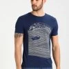 Acheter 🔥 Pier One T-shirt imprimé Prix Dégriffé t-shirts & polos col rond homme 🎁 -Pier One Soldes Magasin 64dcfa08cf144e349da187221da4b0a4