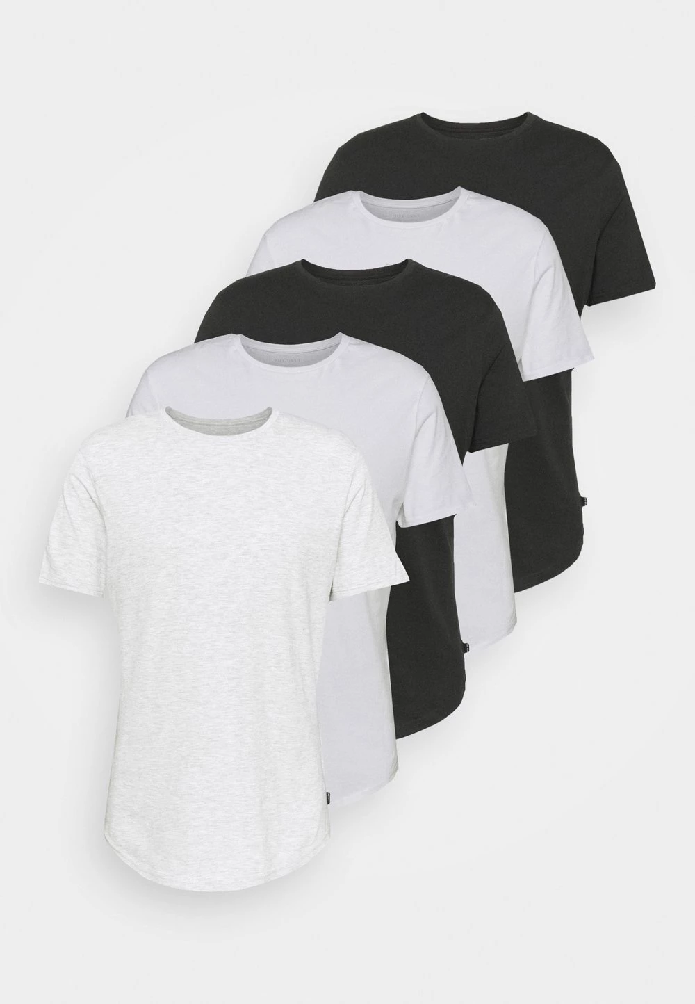 Budget 👍 Pier One 50% Off De Vente 5 PACK - T-shirt basique t-shirts col rond homme 😍 8 Budget 👍 Pier One 50% Off De Vente 5 PACK - T-shirt basique t-shirts col rond homme 😍 – Image 6