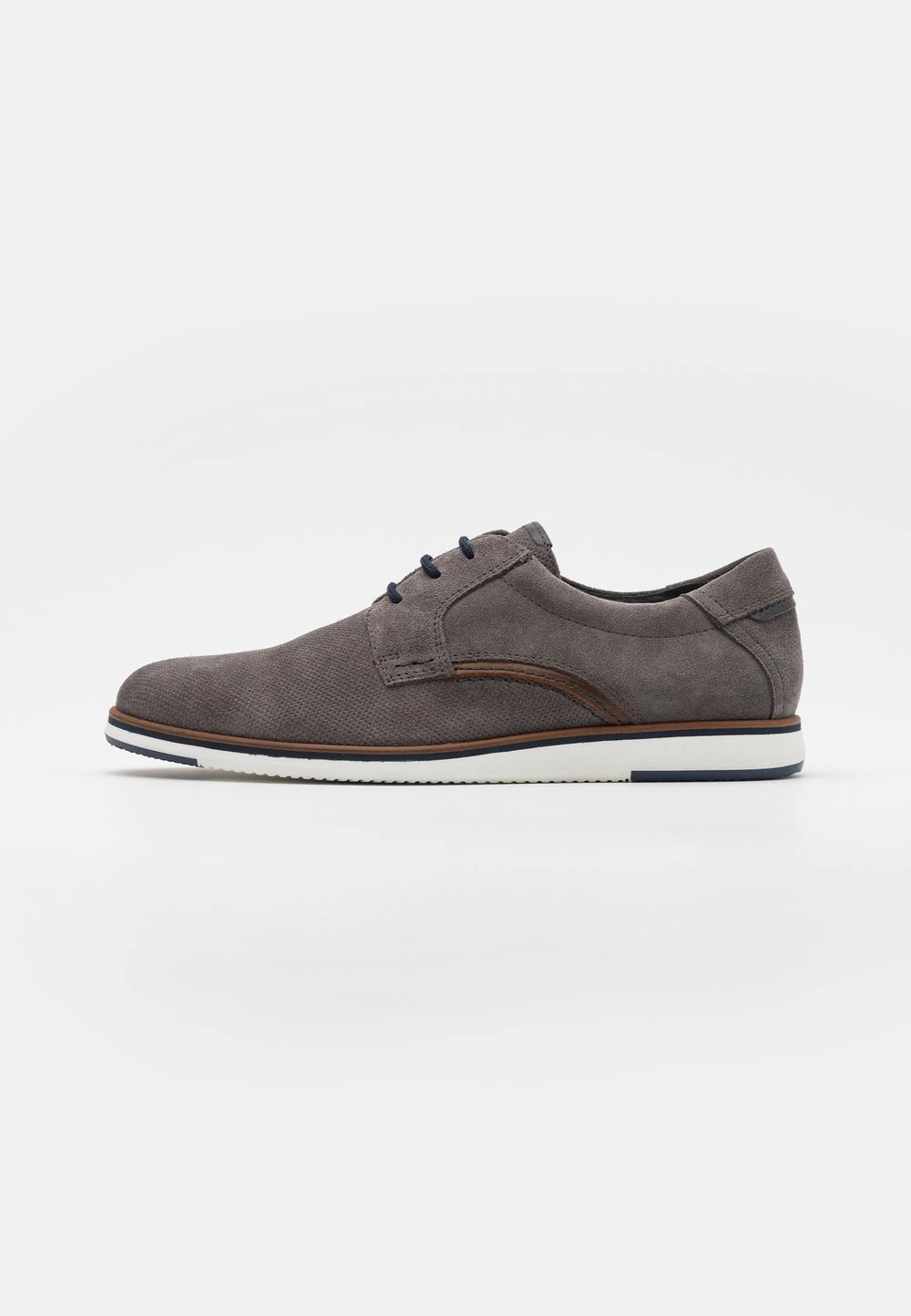 Meilleur prix 🧨 Promos Pier One LEATHER - Chaussures à lacets derbies et richelieus rond homme ❤️ 9 Meilleur prix 🧨 Promos Pier One LEATHER - Chaussures à lacets derbies et richelieus rond homme ❤️ – Image 7