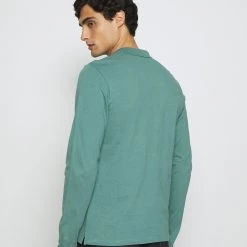 Meilleur prix 👍 Pier One Polo - green Prix Discount t-shirts col polo homme 🎉 -Pier One Soldes Magasin 65ea3747d5314e61b81f1914c5423459