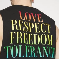 Meilleur prix 🎉 Pier One PRIDE - Débardeur Prix Sympa t-shirts col rond homme 🧨 -Pier One Soldes Magasin 66194118f2874ce588a38ab3b6370be9