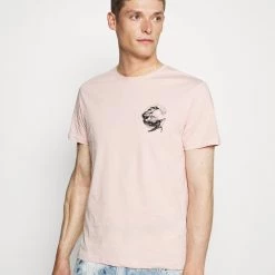 De gros 👏 Prix De Rêve Pier One T-shirt imprimé t-shirts col rond homme 🔥