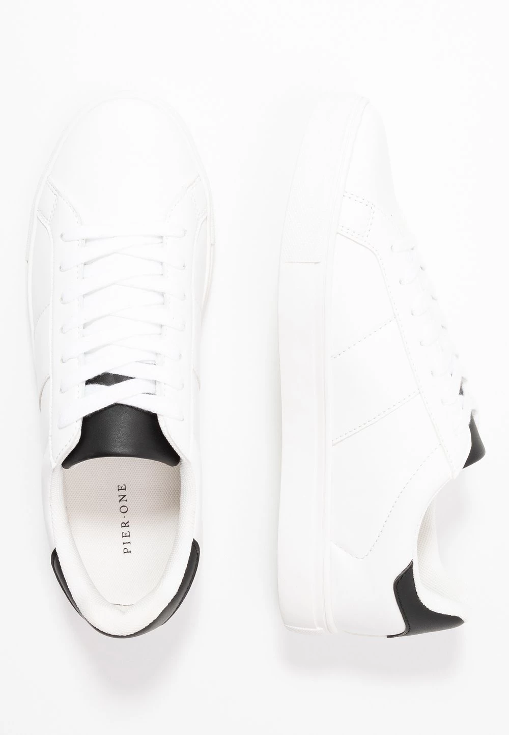 Nouveau ✔️ Pier One Promos Baskets basses baskets & sneakers rond unisex 😀 4 Nouveau ✔️ Pier One Promos Baskets basses baskets & sneakers rond unisex 😀 – Image 2