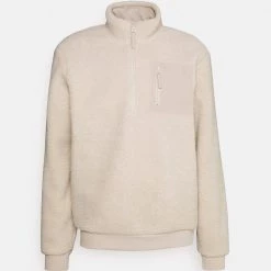 Remise 👏 Pier One Sweat polaire Prix Avantageux sweats & hoodies col camionneur homme 🎉 -Pier One Soldes Magasin 67a1bbd4de00438bad621da3efd36e57 1