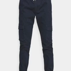 Meilleure vente 💯 Un Tarif Préférentiel Pier One Pantalon cargo pantalons normale homme ❤️ -Pier One Soldes Magasin 67b292f1155145fb97a23c02f272c67f