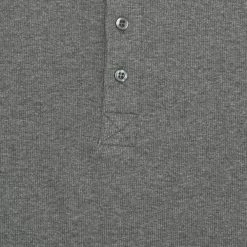 Nouveau ⭐ Pier One Prix Compétitif LOUNGE HENLEY TEE - Haut de pyjama pyjamas col tunisien homme 🛒 -Pier One Soldes Magasin 683198f6ebb842efb4657a77c9005d03