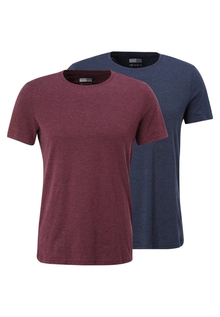 Meilleure affaire ✔️ Pier One Prix d’Amis 2 PACK - T-shirt basique t-shirts col rond homme 💯 11 Meilleure affaire ✔️ Pier One Prix d’Amis 2 PACK - T-shirt basique t-shirts col rond homme 💯 – Image 9