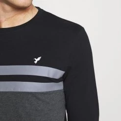 Vente flash 🛒 Prix Acceptable Pier One T-shirt à manches longues t-shirts & polos col rond homme 🤩 -Pier One Soldes Magasin 6a6e8cc54fc54fea939db2e04b82e3ef