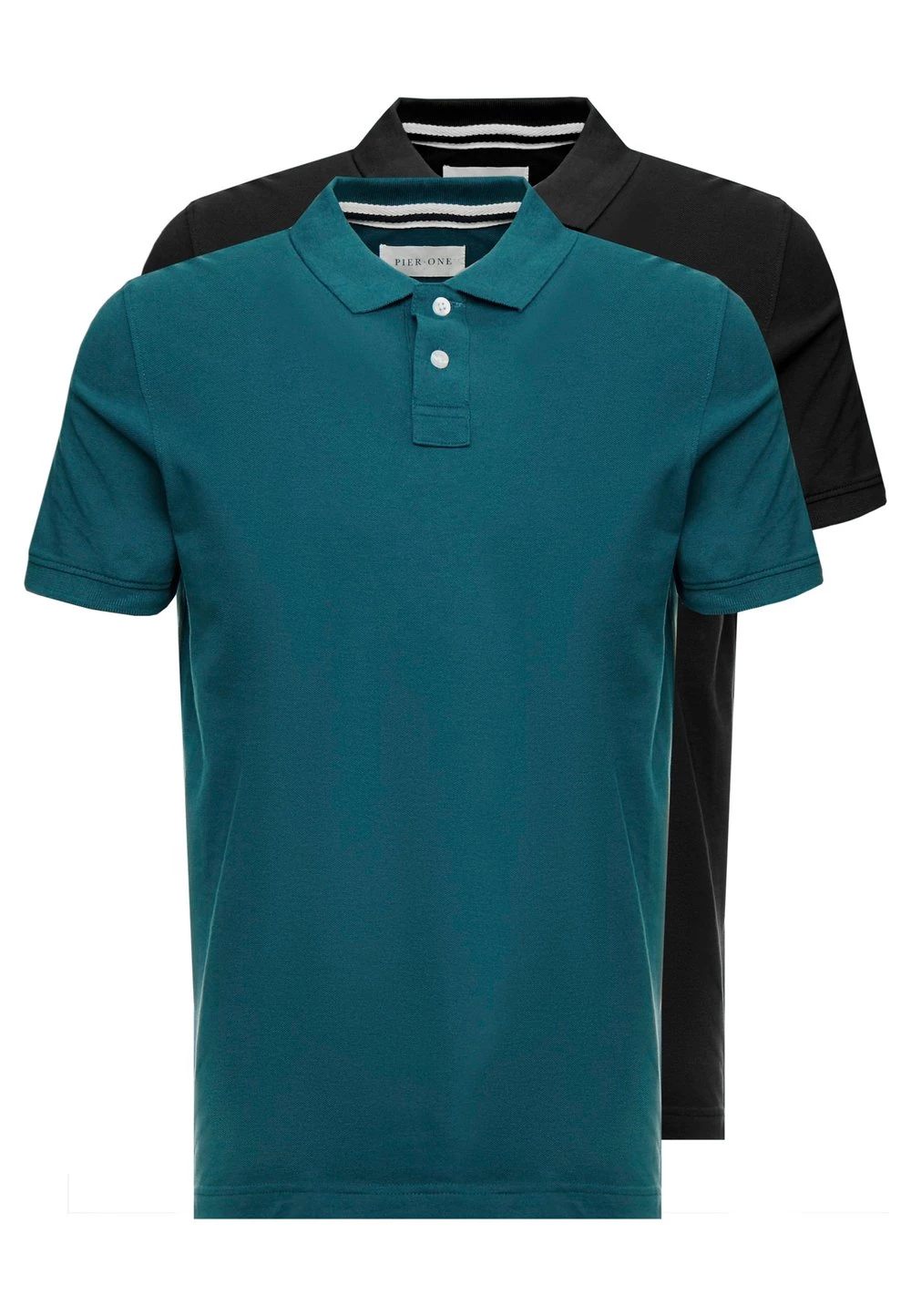 Sortie ✔️ Pier One Prix Incroyables 2 PACK - Polo t-shirts col polo homme 😀 13 Sortie ✔️ Pier One Prix Incroyables 2 PACK - Polo t-shirts col polo homme 😀 – Image 11